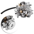 thumbnail image 4 of Carburador De Motocicleta ANGGREK Metal Plata Accesorios, 4 of 8