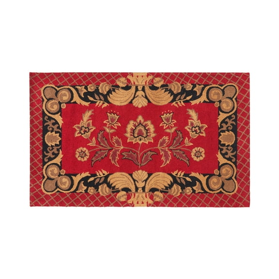 3'0" x 5'0" Renaissance Hooked Rug