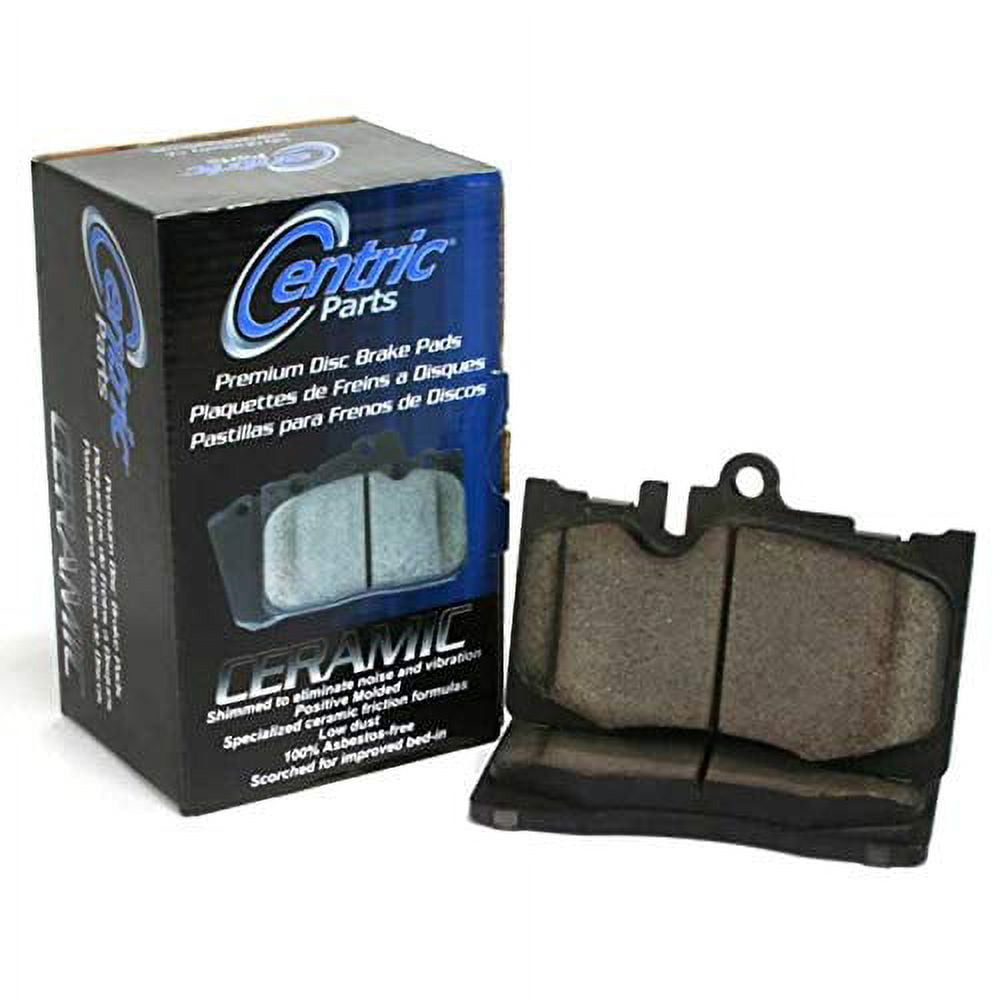 Centric 301.20360 Premium Ceramic Pads w/Shims