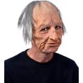 thumbnail image 3 of Máscara divertida de vacaciones de Halloween Máscara supersuave para adultos de anciano Máscara supersuave para adultos de anciano, 3 of 5