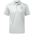 thumbnail image 2 of Men's Levelwear White Los Angeles Dodgers System Insignia Polo, 2 of 4