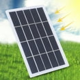 thumbnail image 4 of Panel Solar Portátil, Módulo De Batería Solar 2W 5V Polisilicio Profesional Para Exteriores Para Bomba De Agua Para Semáforo, 4 of 7