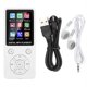 thumbnail image 1 of T1 Music MP3 Player Bluetooth Support 32G Memory EightDiagram Tactics Buttons White, 1 of 5