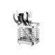 thumbnail image 1 of Stainless Steel Cutlery Drainer Stand, Kitchen Sink Utensil Organizer Rack, 1 of 5
