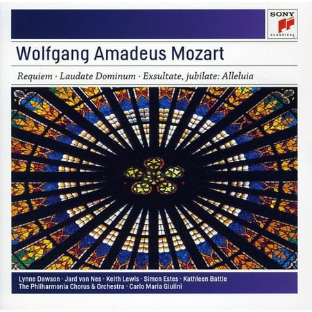 Carlo Maria Giulini - Wolfgang Amadeus Mozart: Requiem; Laudate Dominum; Exultate, Jubilate - Alleluia (Mozart Requiem Best Recording)