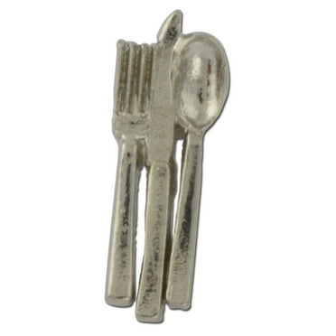 G03 Silverware Lapel Pin