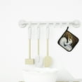 thumbnail image 3 of Carolines Treasures JMK1214PTHD White Egret Pair of Pot Holders , 7.5HX7.5W, multicolor, 3 of 3