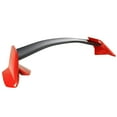 thumbnail image 4 of Ikon Motorsports Compatible with 06-11 Civic FA FD Trunk Spoiler Painted Glossy Black & Rallye Red, 4 of 5
