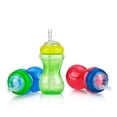 thumbnail image 1 of Nuby 3 Piece Boy No-Spill Cup con paja flexible 10 onzas Nuby, 1 of 8