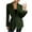 Green, variant on Lindreshi Cardigan Sweaters for Women Lightweight Women Business Attire Solid Color Long Sleeve Cardigan Top Jacket Coat with Pocket and Belt