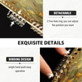 thumbnail image 4 of WOBOGO Cat in An Army Coat Notebook College Horizontal Grid Paper Ink Spill Resistant Water Resistant Cover 8.3x5.7x0.4in, 4 of 8
