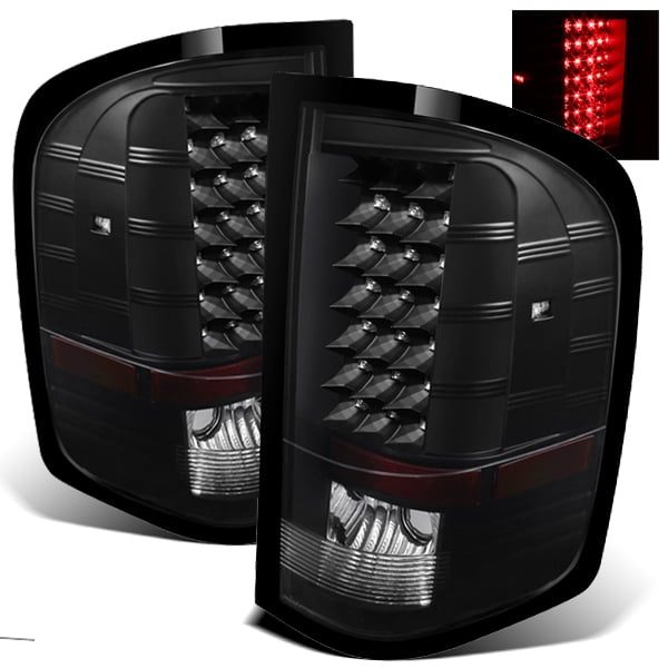 Tail Lights Automotive 07-13 CHEVY SILVERADO LED TAIL LIGHTS LAMPS