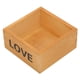 thumbnail image 2 of Macetero de madera, 2 piezas, maceta de madera multifuncional para suculentas, macetero de madera, durabilidad probada en el tiempo, 2 of 8