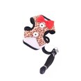 thumbnail image 2 of Methold Conjunto de correa y arnés para cachorros, Collar a prueba de Escape para perros y gatos, pajarita, traje transpirable, ropa de malla, Cable de Suministros para perros Estampado leopardo/L Methold PT004116-15, 2 of 6