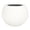 White, variant on Safavieh 15.7" x 15.7" x 12.7" Round Beige Concrete Ficonstone Planter