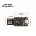 thumbnail image 5 of RP2350FOR miniUSB Microcontroller Development Board Dual Core Dual, 5 of 5
