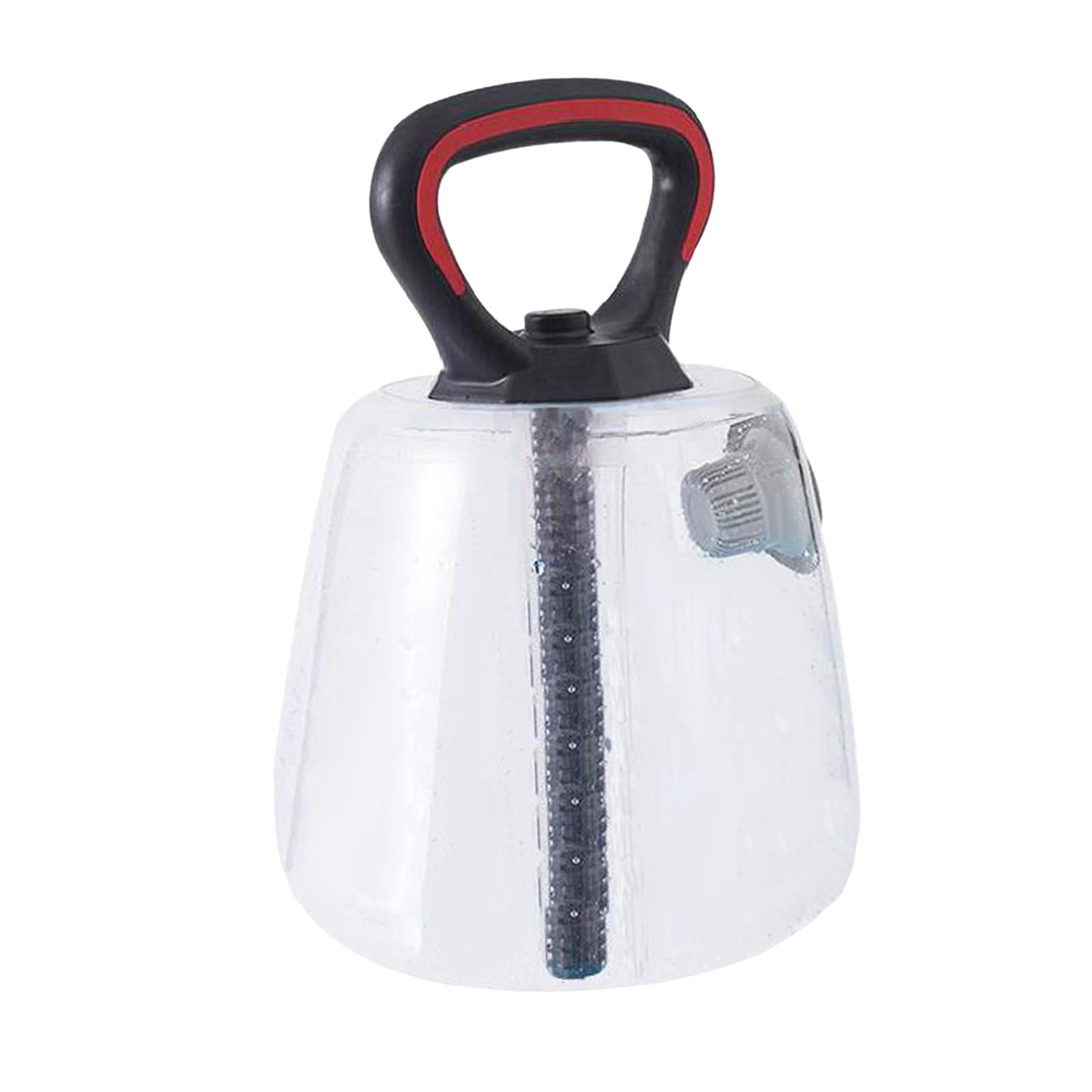 DimyFew Water Filled Kettlebell, Kettle Bells Exercise Accessory Water Bottle for Travel