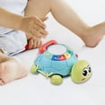 thumbnail image 1 of Juguetes musicales para gatear con forma de tortuga para bebés, juguetes para jugar boca abajo, tortuga gateante multifunción con luz para recién, 1 of 9