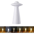 thumbnail image 1 of Luz Nocturna Led Ufo Para Niños, Lámparas De Escritorio Con Luz Recargable Usb Sin Parpadeo Con 3 Modos De Iluminación Regalos De Cumpleaños, Halloween Y Navidad Para Bab, 1 of 2