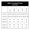 thumbnail image 4 of CafePress - Bernese Mt Dog Xmas Tree T Shirt - Mens Football Shirt, 4 of 4