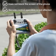 Lanyard Neck Strap for DJI RC/RC 2/ RC PRO Controller, Adjustable Lanyard/Leash for DJI Mini 5 Pro/4 Pro/Air 3/Mini 3/Mini 3 pro/Mavic 3 pro Remote Controller Accessories(Black)