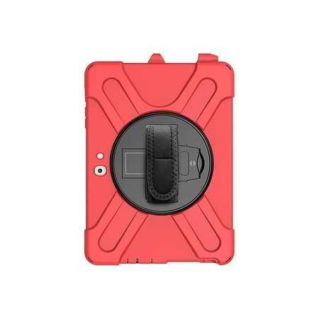 UPC: 0810091581933 | SaharaCase PROTECTION Hand Strap Series Case for Microsoft Surface Go 3 Red (TB00166)
