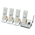 thumbnail image 2 of AT&T 4-Handset Cordless Phone with Unsurpassed Range, Answering System and Call Block, EL52429 (White/Silver), 2 of 9
