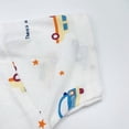 thumbnail image 3 of Conjunto de pijama de 4 piezas para bebé y niño pequeño, conjunto de pijama corto de algodón, 3 of 5