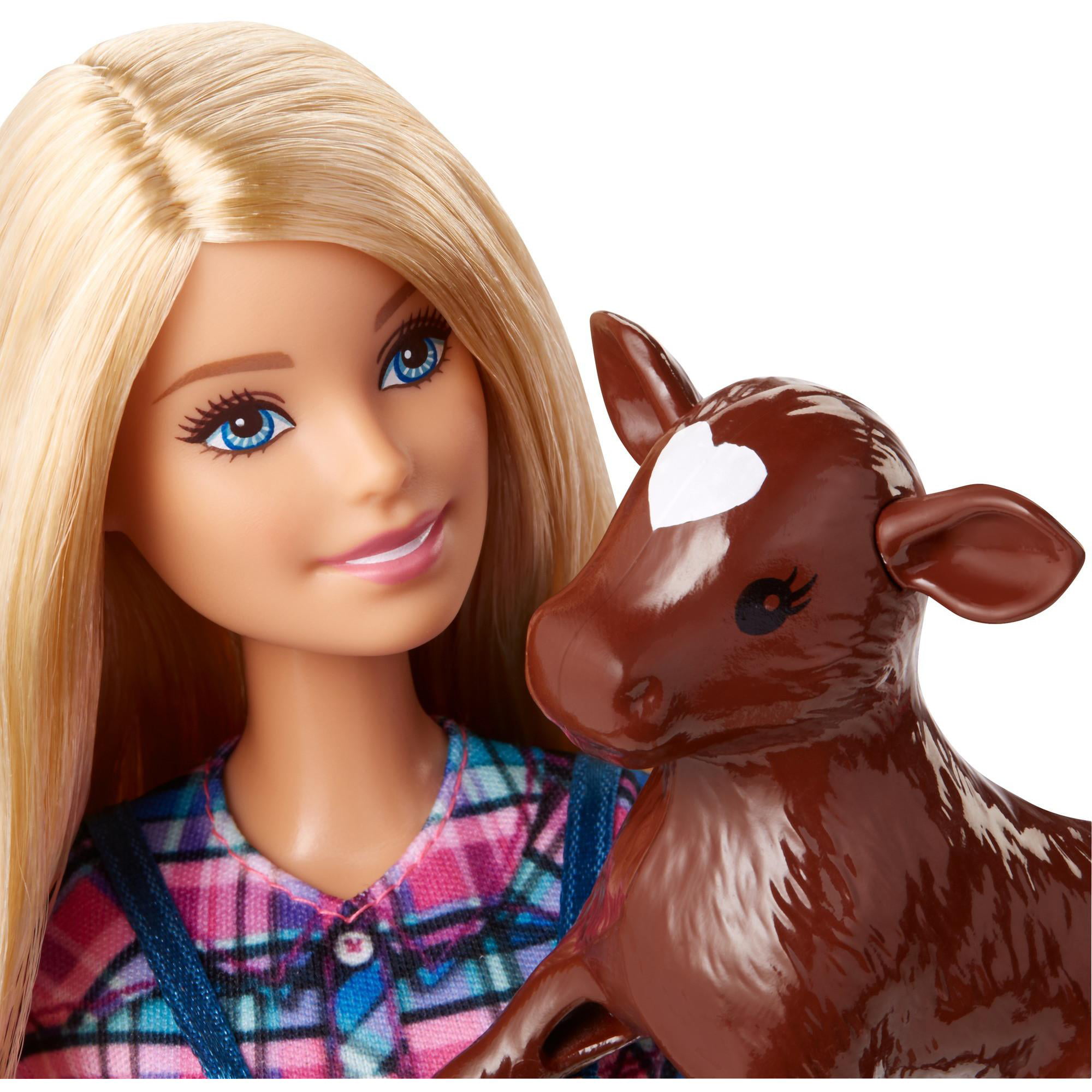 Barbie Careers Farmer Doll and with Themed Accessories -