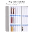 thumbnail image 4 of AOOOWER Lockable Clear Door Phone Storage Cabinet Wall Mounted Aluminum Alloy Multi Compartment School Classroom Organiser, 4 of 11
