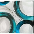 thumbnail image 1 of Metaverse C950619-0120000-AAAACMA Teal Ring I by Tom Reeves Sticker sur Toile - 12 x 12 Po., 1 of 1