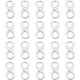 thumbnail image 1 of Conectores de acero inoxidable con dijes infinitos para crear collares y pulseras., 1 of 9