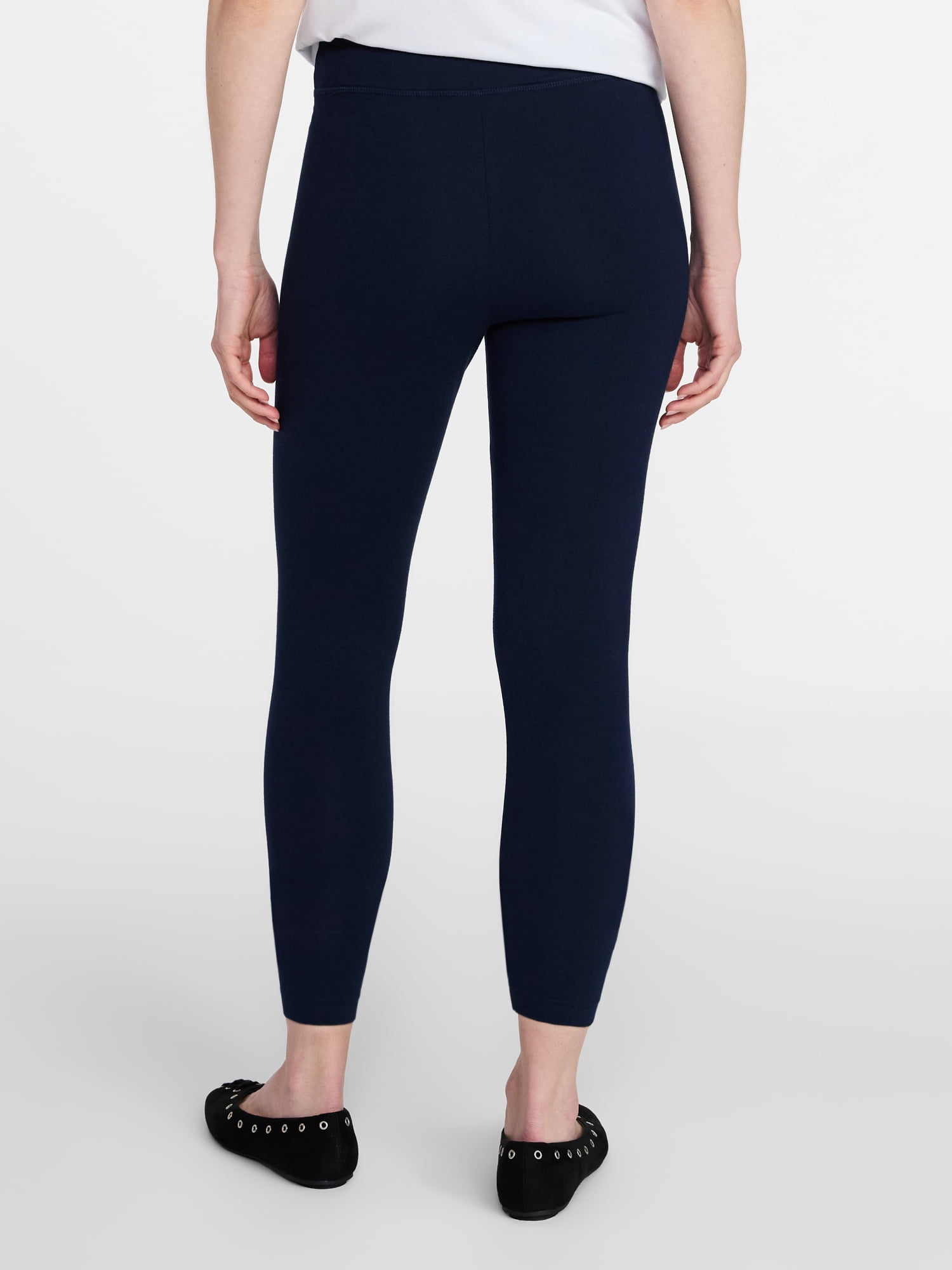 Time and Tru Women's Capri Leggings, XS-XXXL