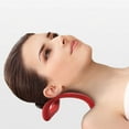 HIOAWHOW Neck Stretcher Neck And Shoulder Spine Alignment Neck Cloud For Hump Traction Device