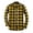1 Gold, variant on Mens Shacket Long Sleeve Shirt Jackets for Men Classic Fit Designer Work Shirts Casual Button up Checked Shirts Smart Breathable Plaid Overshirt Spring Youth Daily Wear Tall