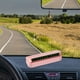 thumbnail image 5 of Placa de matrícula de teléfono para coche, tarjeta de números de estacionamiento, fácil de arreglar, interior de coche compacto rosa, 5 of 8