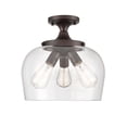thumbnail image 5 of Millennium Lighting - Ashford - 3 Light Semi-Flush Mount-11.5 Inch Tall and 13, 5 of 6