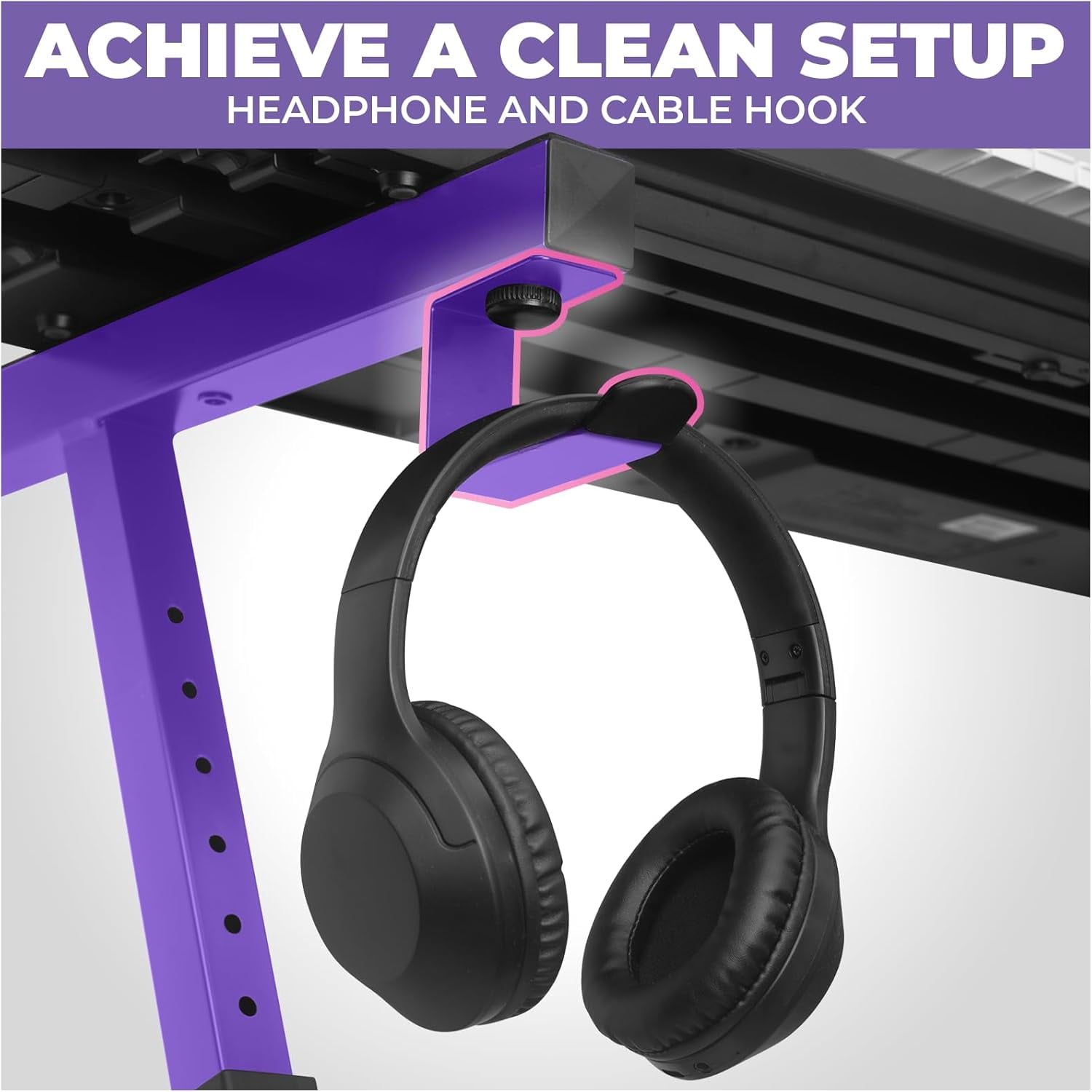 Piano Keyboard Stand - Z Style Adjustable and Portable Heavy Duty Music Stand for  Adults -Fits 54-88 Key Electric Pianos - Sturdy Musical Keyboard Stand (Black)