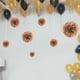 thumbnail image 3 of Billuyoard Papel de pompón marrón de 7,8 pulgadas para fiesta de cumpleaños, bolas de flores, papel de pompón Kits de decoración para fiestas Marrón 14 pulgadas, 3 of 6