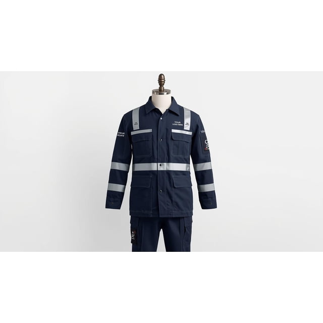 Overol industrial 2026 – Azul