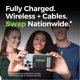 thumbnail image 3 of Cargador Portátil FuelRod MAX10 10000mAh Inalámbrico USB-C, 3 of 8