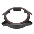 thumbnail image 3 of Watch Frame Case, Plastic Accurate Hard Shell Watch Protector Anti Collision Anti Fall  For Realme Watch S Pro Smart Watch Black White,Black Red,Black Blue,Black Yellow, 3 of 8