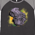 thumbnail image 4 of Inktastic Colorful Lurking Gator Women's Plus Size T-Shirt, 4 of 5