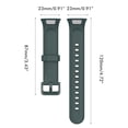 thumbnail image 4 of Correas de repuesto compatibles con Xiaomi Mi Band 7 Pro, correas de silicona suave, correa de muñeca ajustable y transpirable, 4 of 5