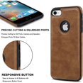 thumbnail image 4 of For iPhone 7 & iPhone 8 (4.7'') Case Luxury Leather Business Vintage Slim Non-Slip Soft Grip Shockproof Protective Cover, 4 of 5