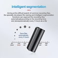 thumbnail image 5 of Mini Magnetic 500 Hours Intelligent Noise Reduction Voice Activated Recorder, 5 of 5