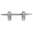 thumbnail image 6 of 2pcs 5 Inch 125mm Stainless Steel Flagpole Cleat Hook Deck Cleat Rope Cleat Handle Universal for Marine Boat Ship, 6 of 6