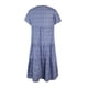 thumbnail image 5 of Vestidos Casuales Vestido Casual Mujer Suelto Plisado Impreso Floral Desplazamiento Ocio (Azul XXL) Cgtredaw para Mujer Azul T M, 5 of 8