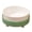 #03-Green, variant on CuiLiyq 1 Pcs Elevated Cat Bowls, Plastic Raised Cat Bowl, Tilted Raised Pet Food and Water Dish, Cute Anti Vomit Food Dishes Pet Feeders for Kitten and Small Dogs (Black)