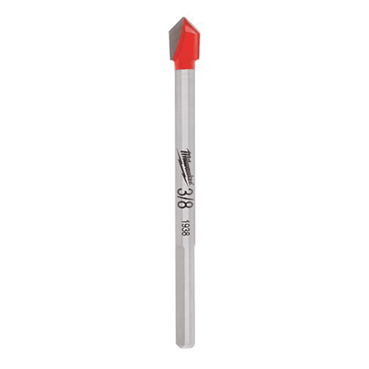 Milwaukee Tool 3/8" Glass and Tile Bit